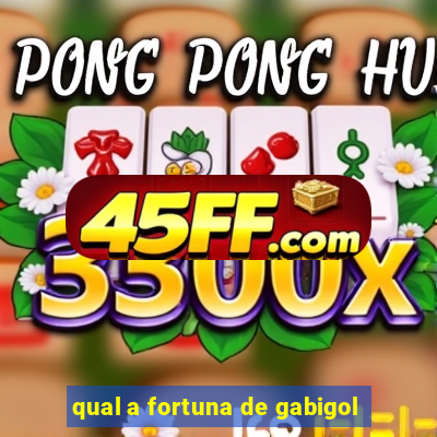 qual a fortuna de gabigol